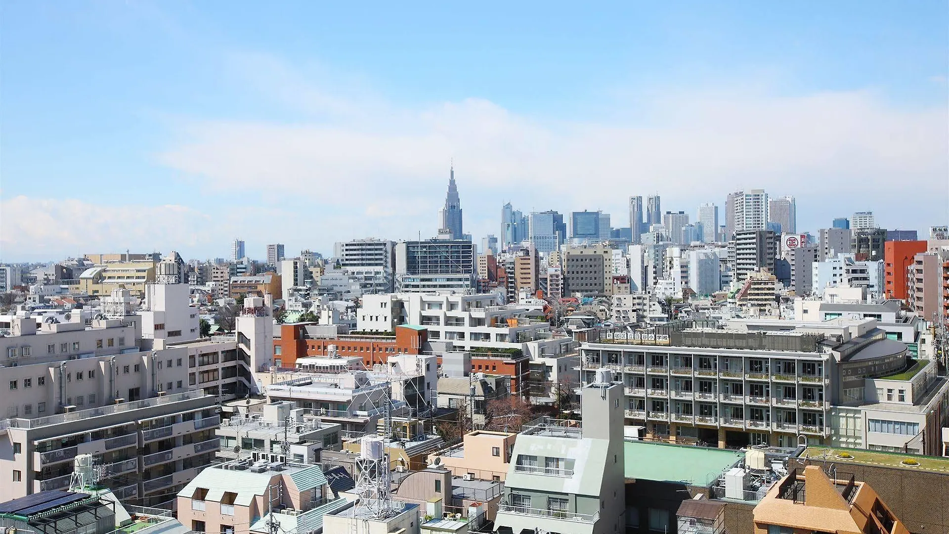 Tokyu Stay Yotsuya - Shinjuku Area Tokio 3*,