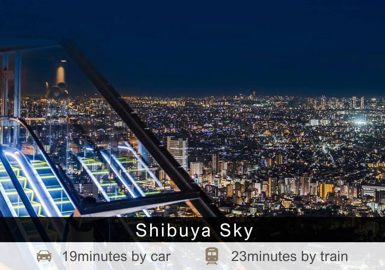 Tokyu Stay Yotsuya - Shinjuku Area Tokyo 3*,