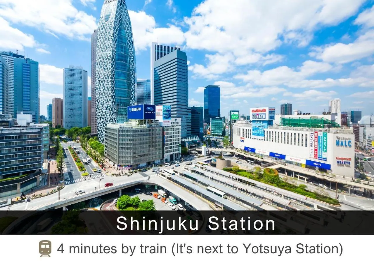 *** Hotel Tokyu Stay Yotsuya - Shinjuku Area Tokyo Japan