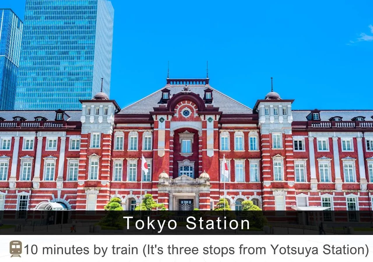 Hotel Tokyu Stay Yotsuya - Shinjuku Area Tokyo