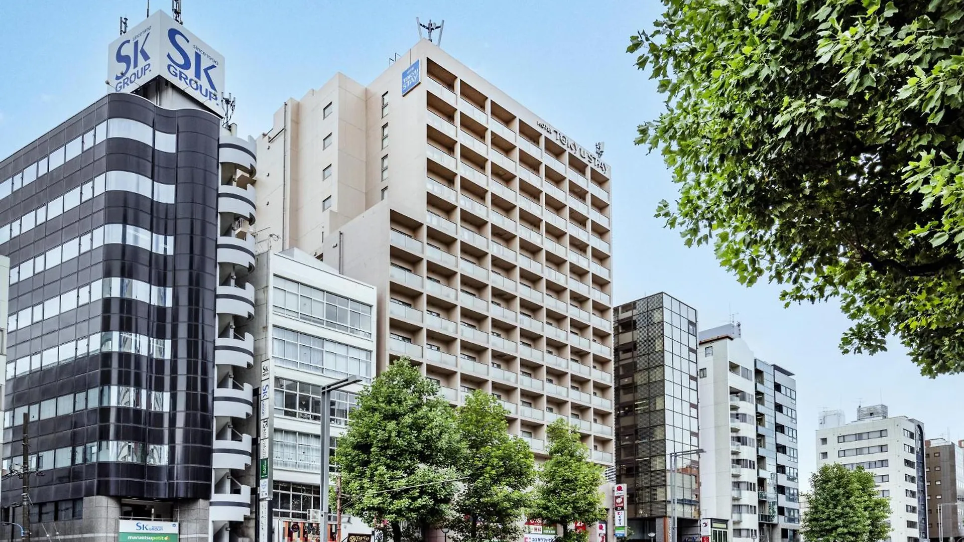 Tokyu Stay Yotsuya - Shinjuku Area Tokyo 3*,  Japan